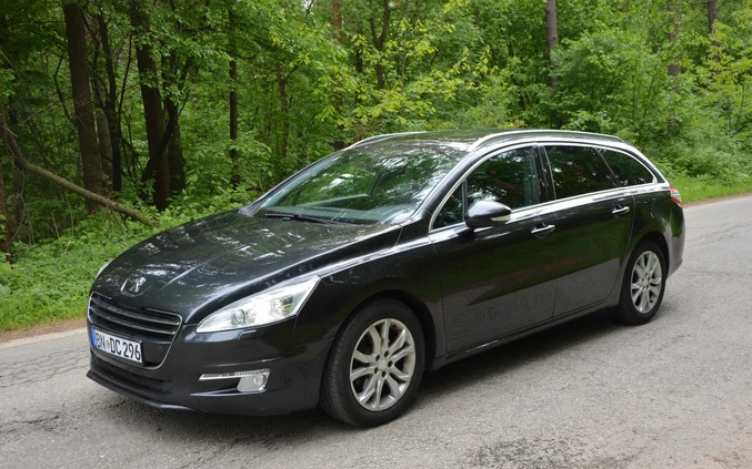 Peugeot 508 cena 29999 przebieg: 208691, rok produkcji 2012 z Olkusz małe 172
